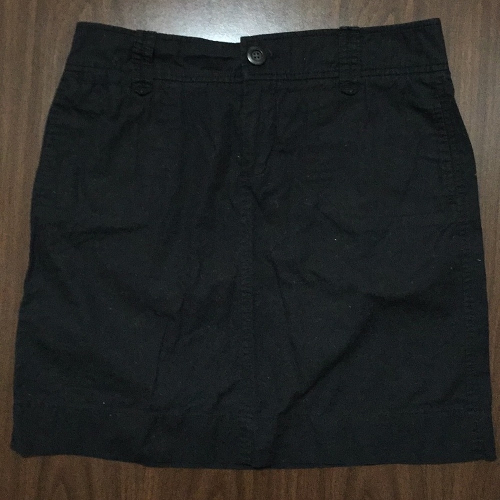 Light Weight Black Summer Skirt